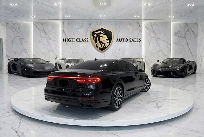 2021 Audi A8
