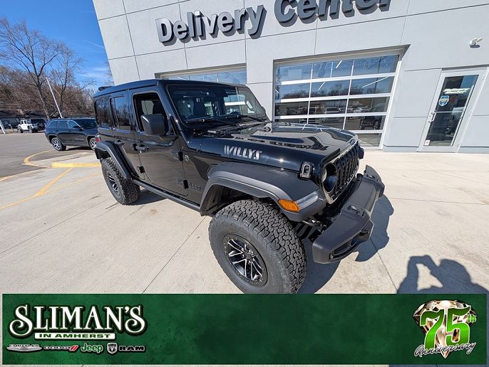 2025 Jeep Wrangler