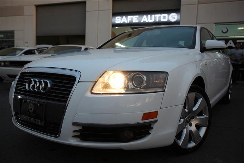 2007 Audi A6 null image 14