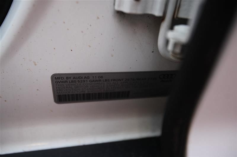 2007 Audi A6 null image 37
