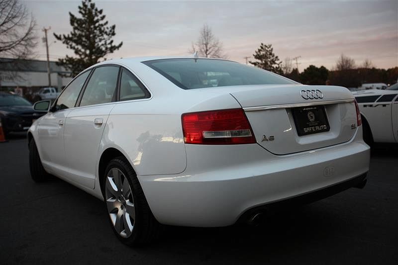 2007 Audi A6 null image 6