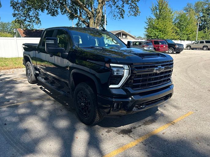 2024 Chevrolet Silverado 2500HD