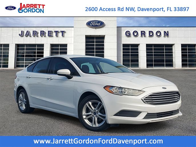 2018 Ford Fusion