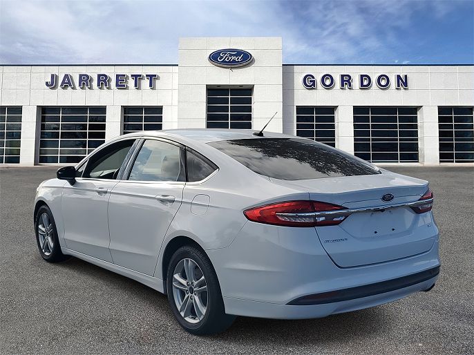 2018 Ford Fusion