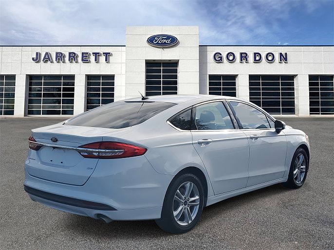 2018 Ford Fusion