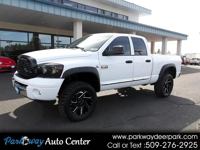 2008 Dodge Ram 3500