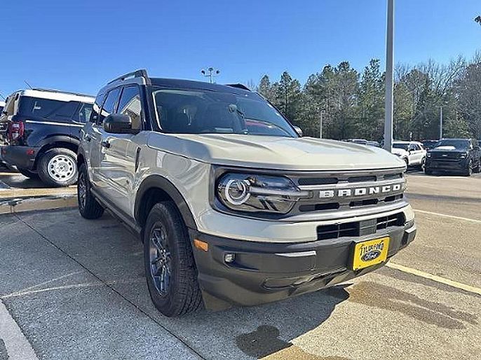 2024 Ford Bronco Sport