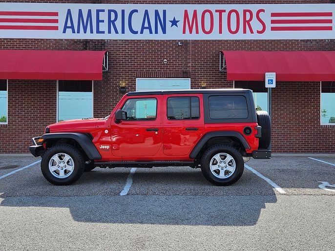 2021 Jeep Wrangler
