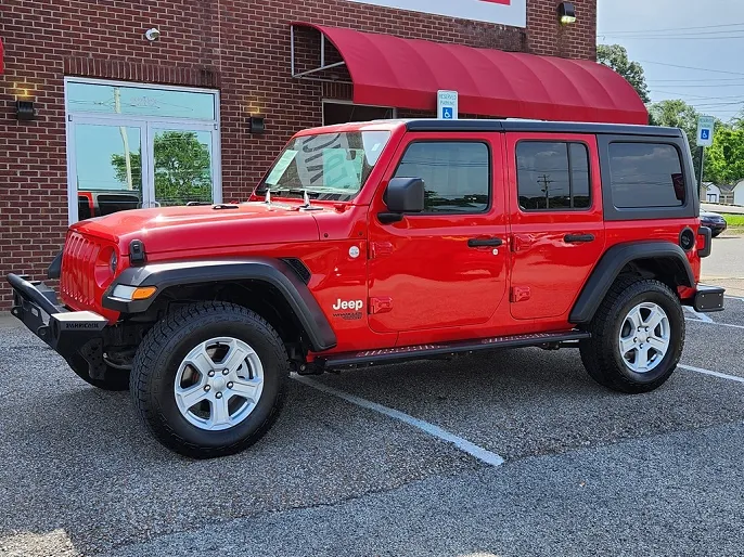 2021 Jeep Wrangler