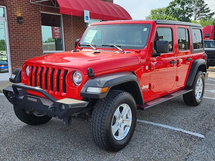 2021 Jeep Wrangler