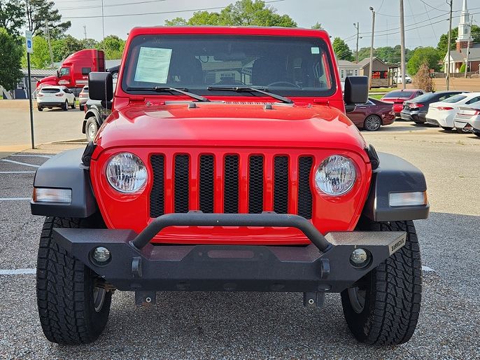 2021 Jeep Wrangler