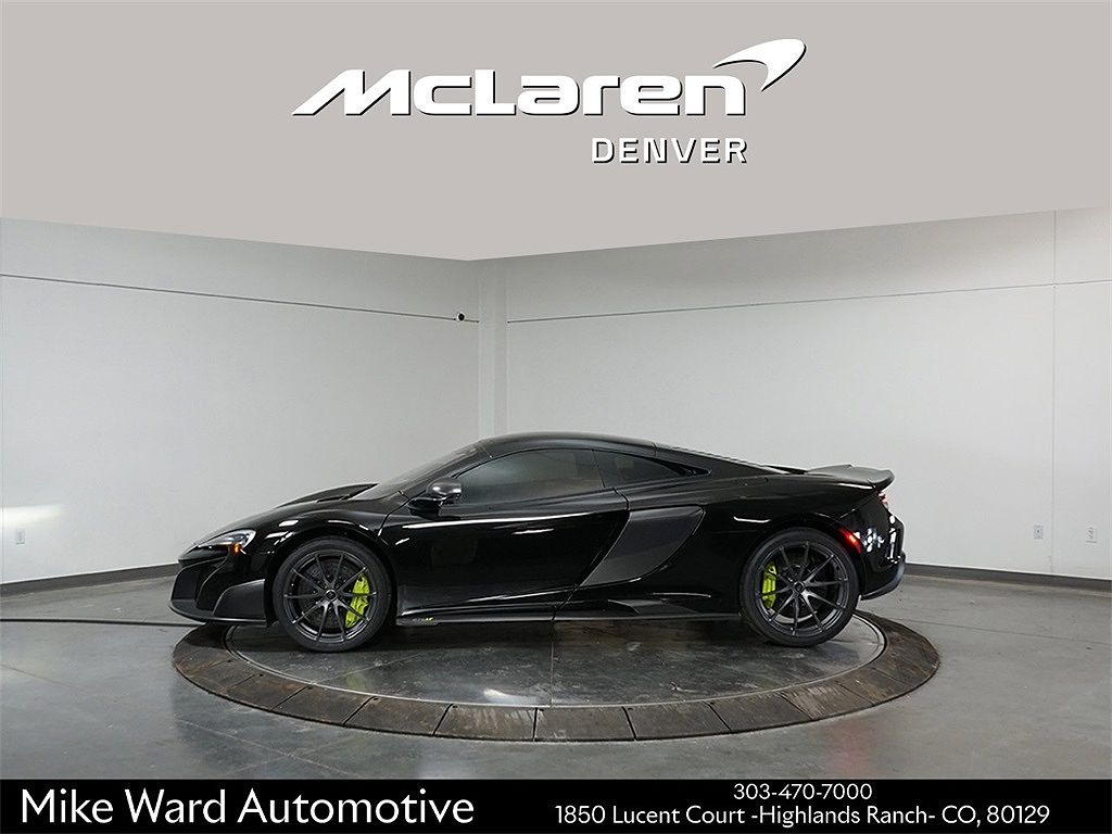 2016 Mclaren 675LT null image 1