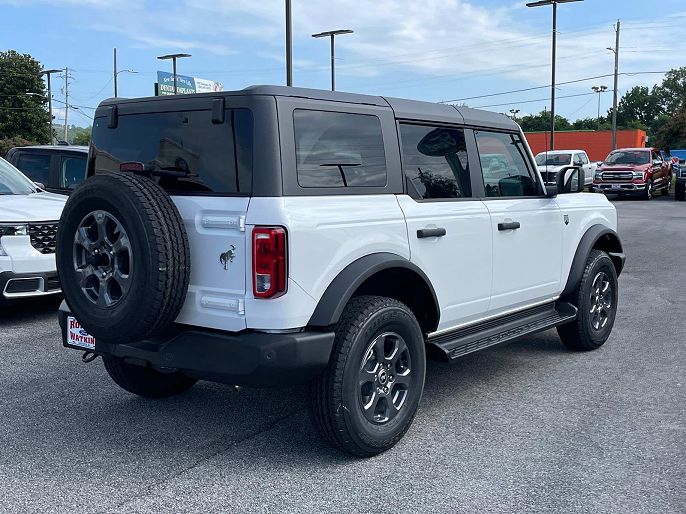 2025 Ford Bronco