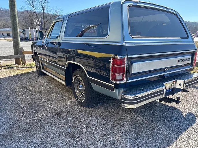 1987 Dodge Ramcharger