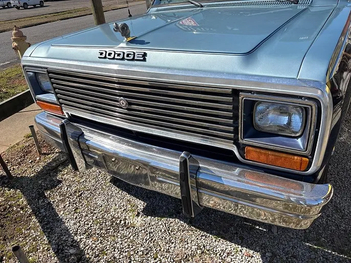 1987 Dodge Ramcharger