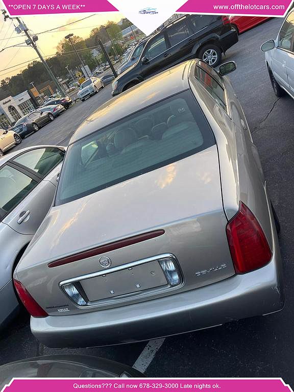 2002 Cadillac DeVille null image 1