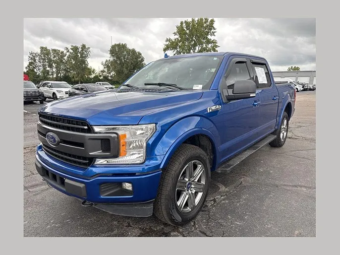 2018 Ford F-150