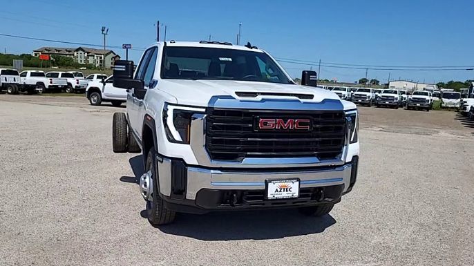 2025 GMC Sierra 3500HD