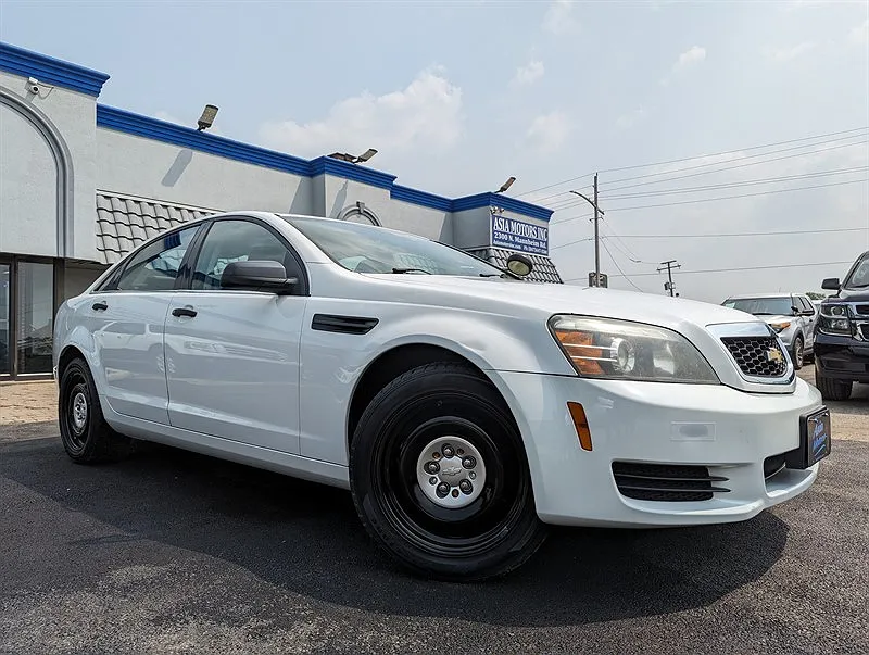 2014 Chevrolet Caprice Police image 1