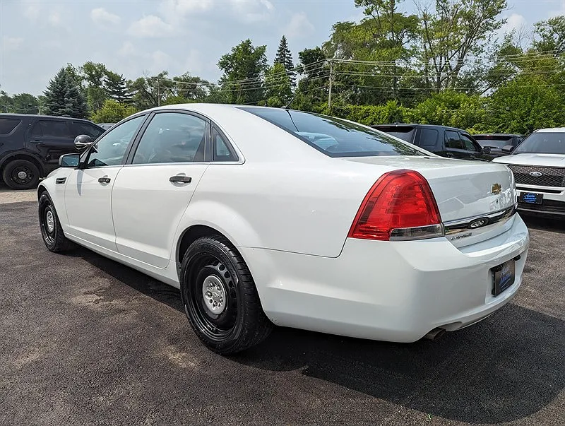 2014 Chevrolet Caprice Police image 2