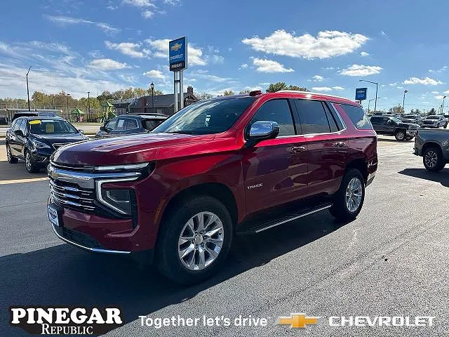 2025 Chevrolet Tahoe