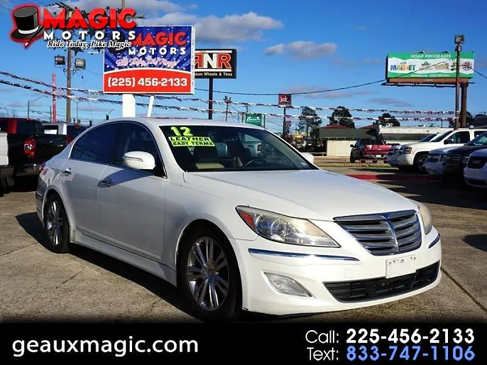 2012 Hyundai Genesis