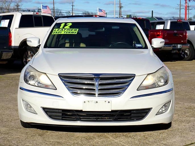 2012 Hyundai Genesis