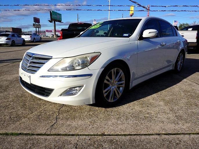 2012 Hyundai Genesis