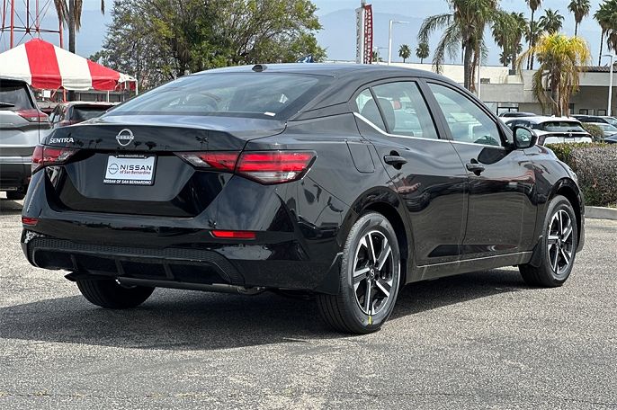2025 Nissan Sentra