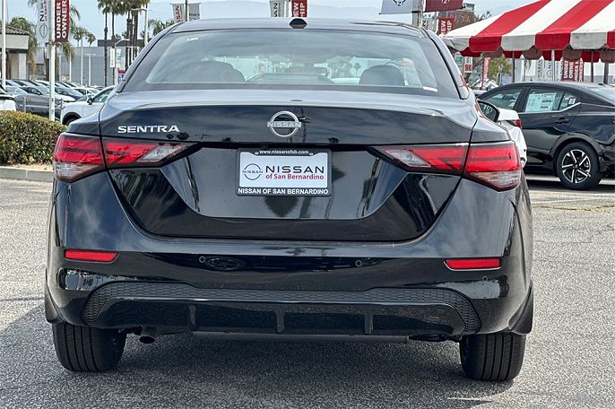 2025 Nissan Sentra