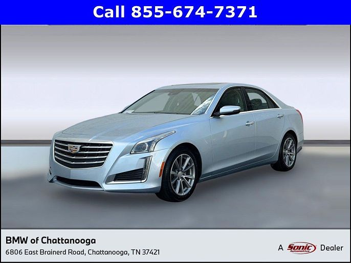 2018 Cadillac CTS