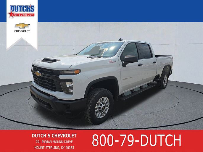2025 Chevrolet Silverado 2500HD