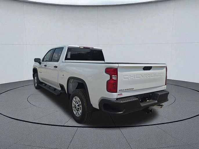 2025 Chevrolet Silverado 2500HD