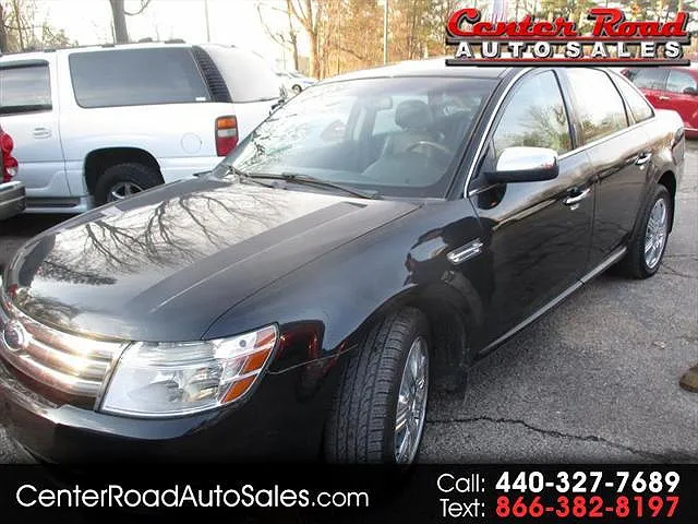 2009 Ford Taurus Limited Edition image 0