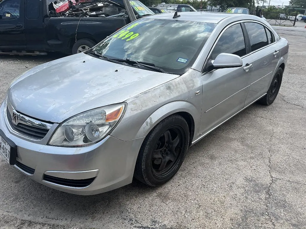 2008 Saturn Aura