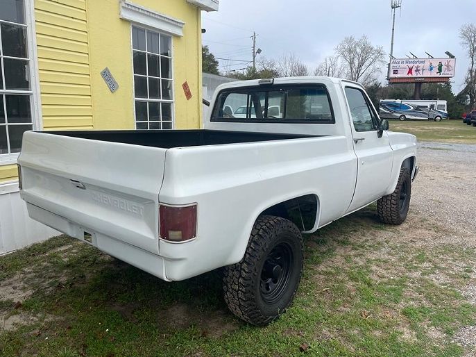 1981 Chevrolet C/K 10