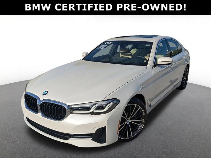 2021 BMW 5 Series