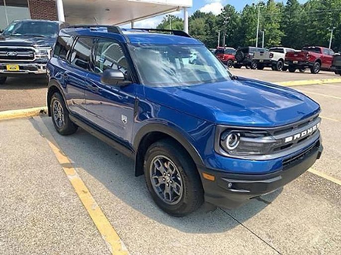 2024 Ford Bronco Sport