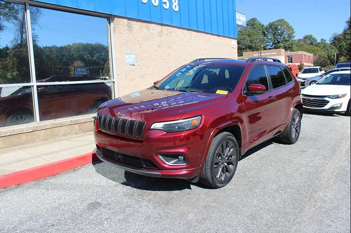 2021 Jeep Cherokee