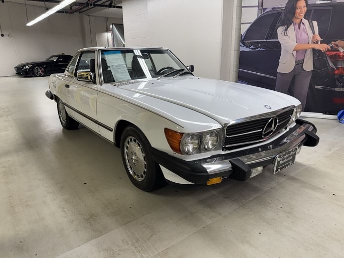 1989 Mercedes-Benz 560