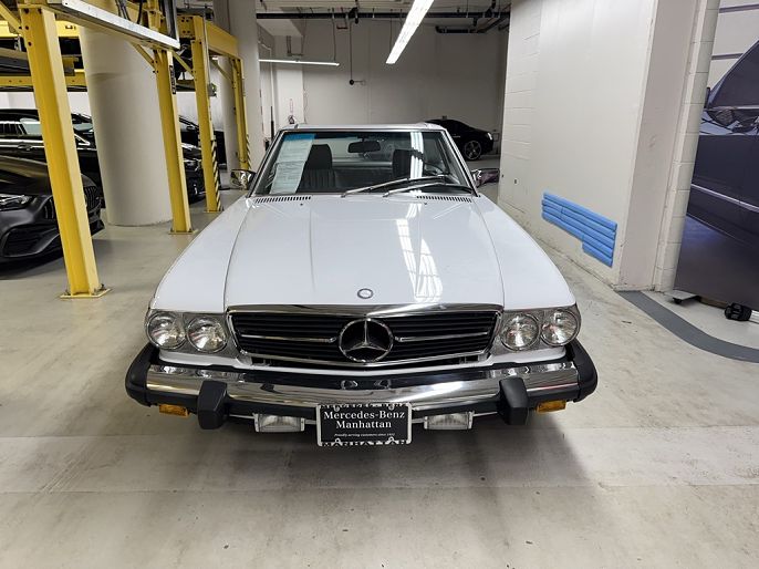 1989 Mercedes-Benz 560