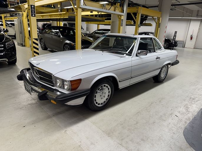 1989 Mercedes-Benz 560