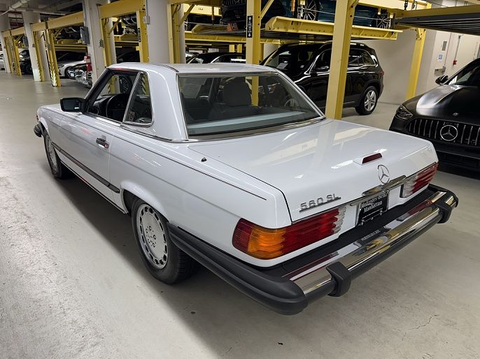 1989 Mercedes-Benz 560
