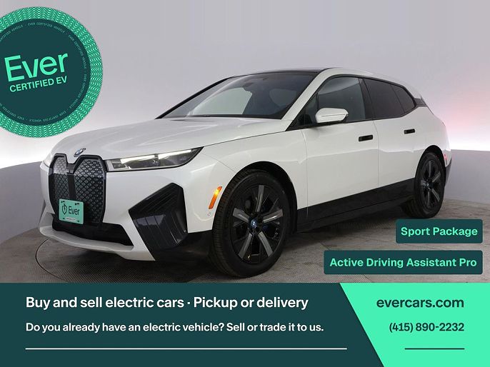 2022 BMW iX
