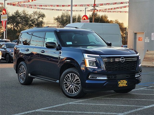 2025 Nissan Armada