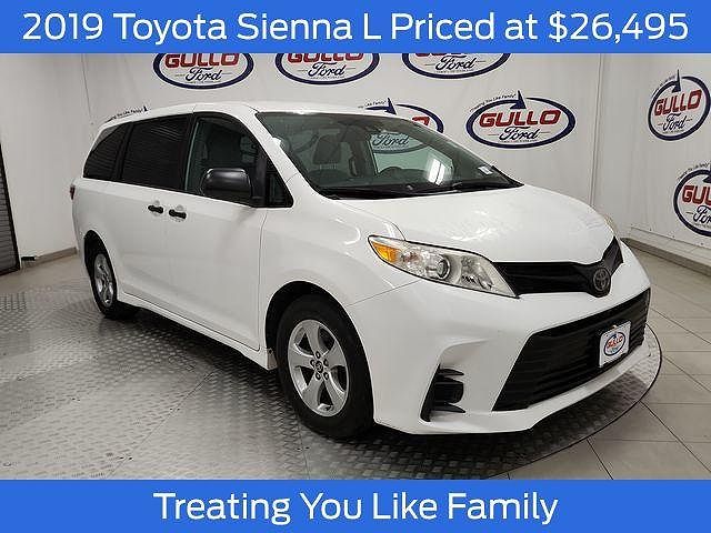 2019 Toyota Sienna