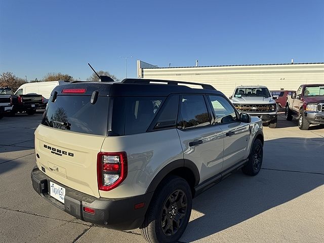 2025 Ford Bronco Sport