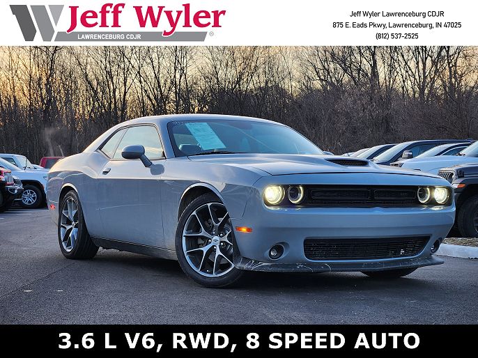 2022 Dodge Challenger