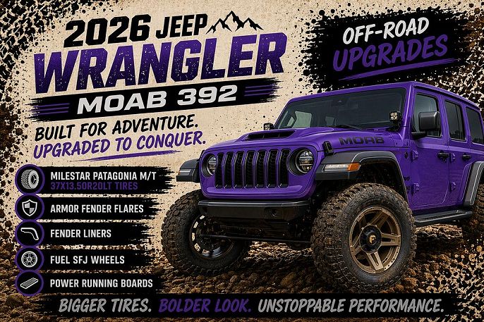 2026 Jeep Wrangler