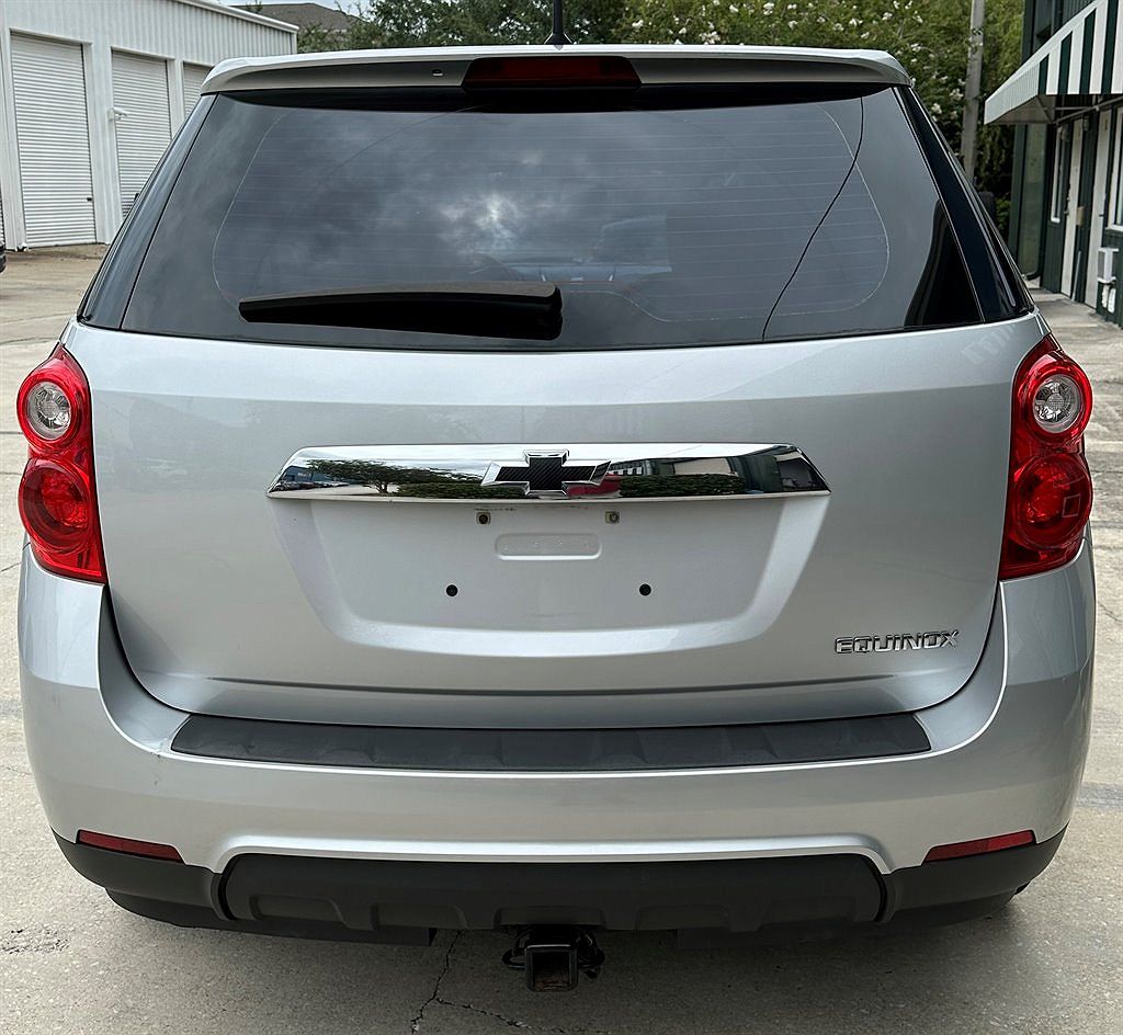 2013 Chevrolet Equinox LS image 4